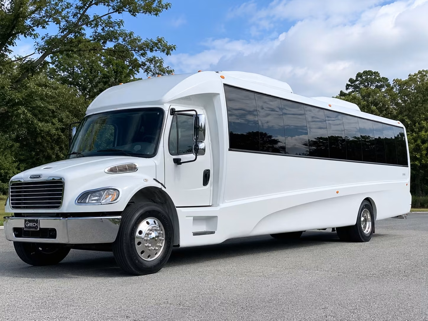 pearland government bus rentals